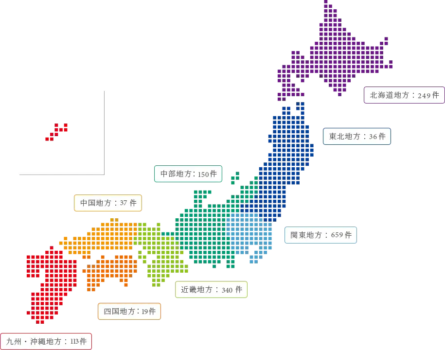 日本地図
