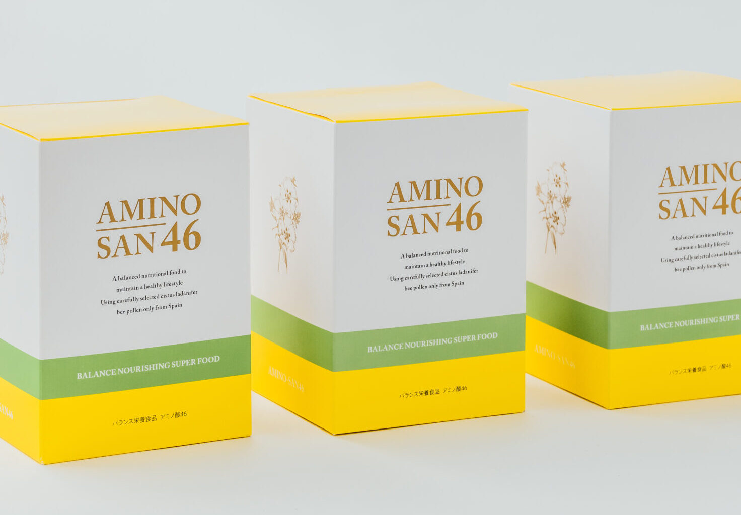 アミノ酸46公式サイトがオープンしました！ | 化粧品製造・開発・販売 
